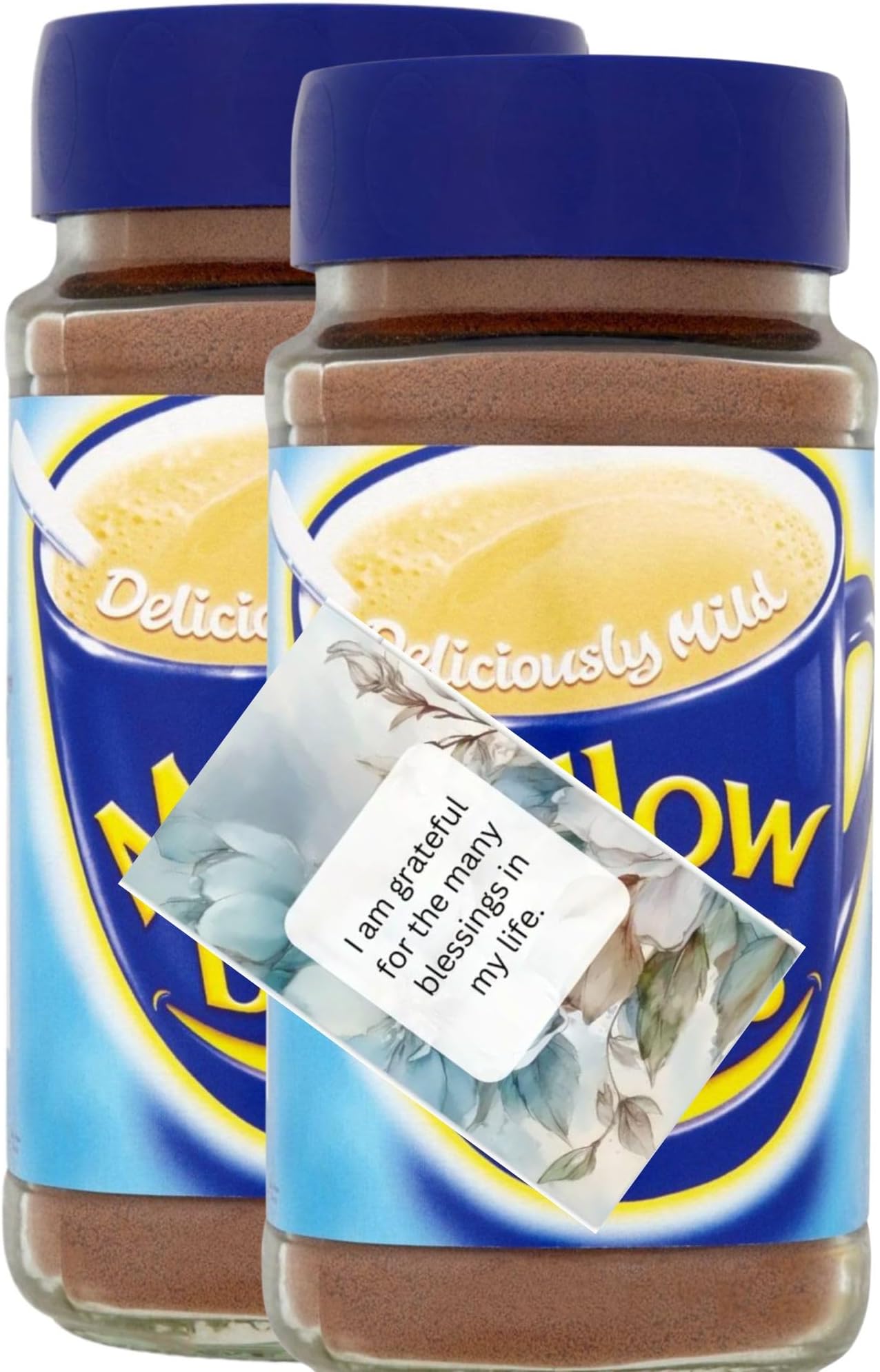 Coffee Bundle Jar With Coffee Powder 100g (2 Pack)