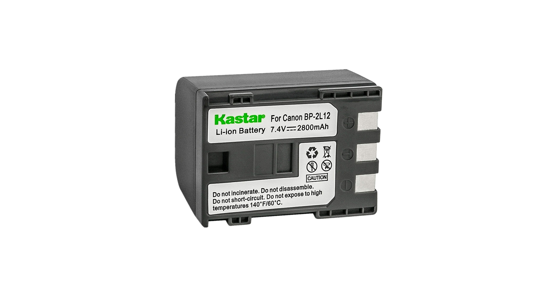 Canon BP-2L24H バッテリーパック Amazon.com : Kastar Battery for Canon BP-2L12 BP-2L13 BP