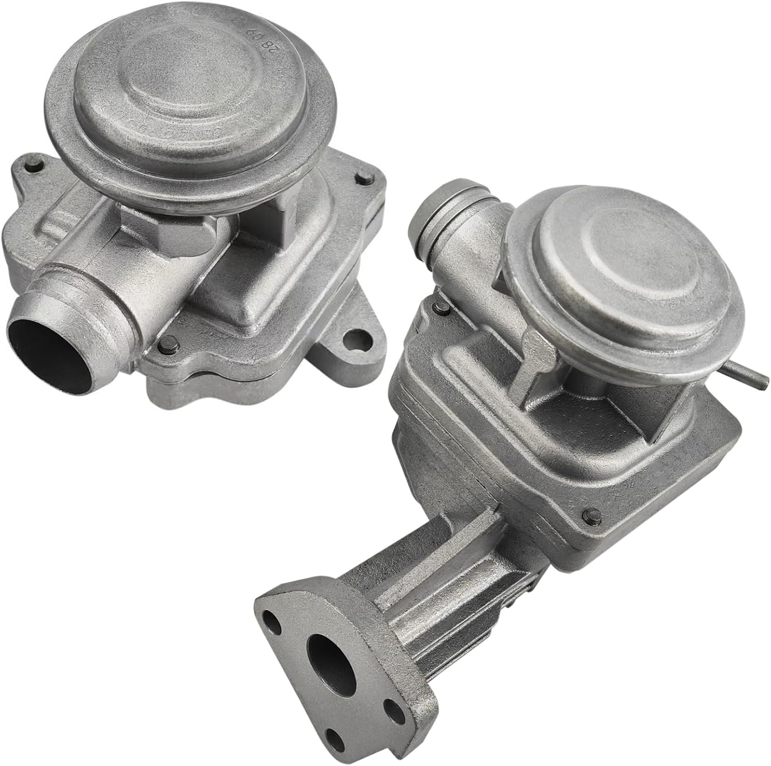 Secondary Air Injection Check Valve Left & Right Compatible with Mercedes-Benz C280 C300 C350 E350 E550 G550 S400 S550 2005-2015 Replace# A0021407460 A0021407560