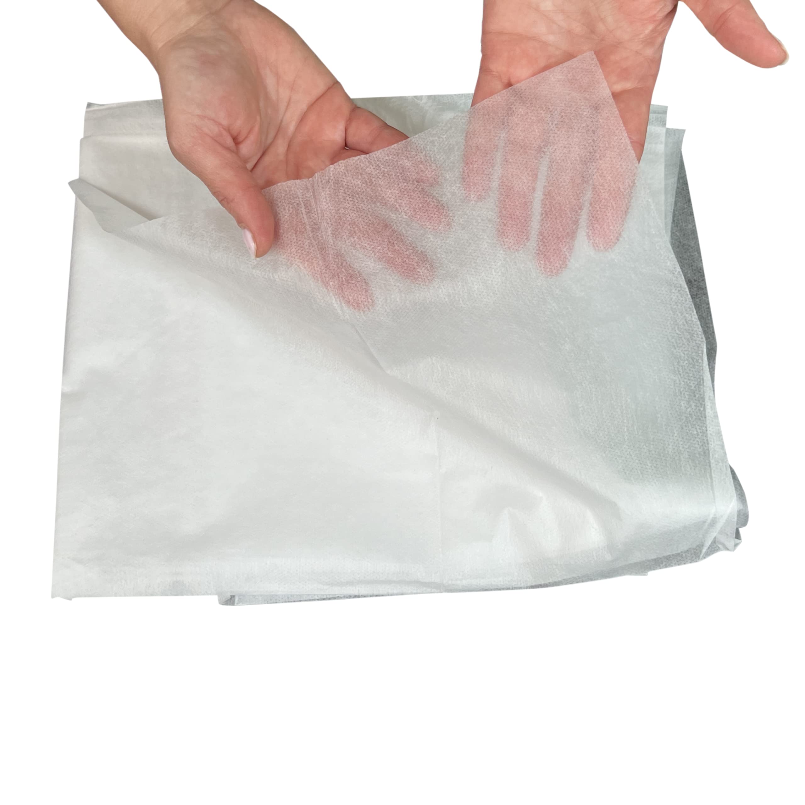 Sábana Desechable No Ajustable TNT 80x200 cm Resistente a Líquidos 100 uds | Sabana Desechable Camilla Masaje SMS Ideal para Proteger la Camilla 100% Reciclable