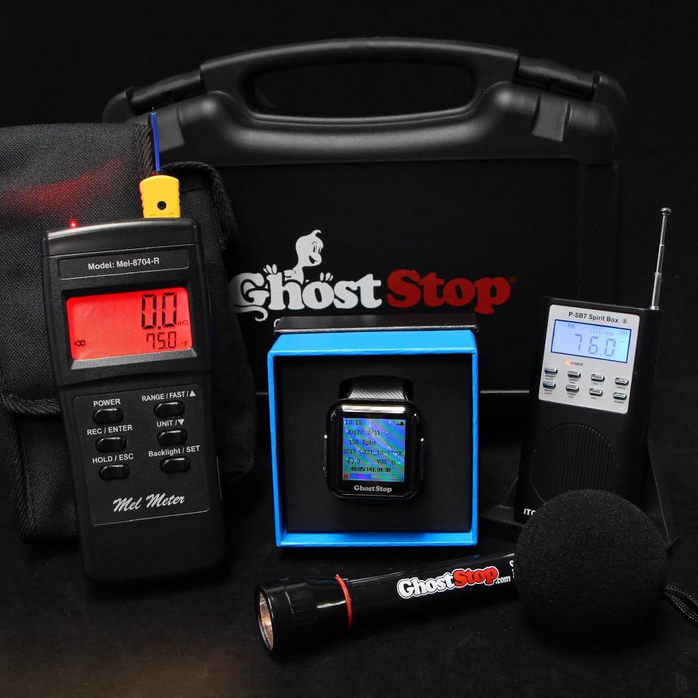 Ghost Hunting Kit with SB7 Spirit Box, EVP, EMF and Australia | Ubuy