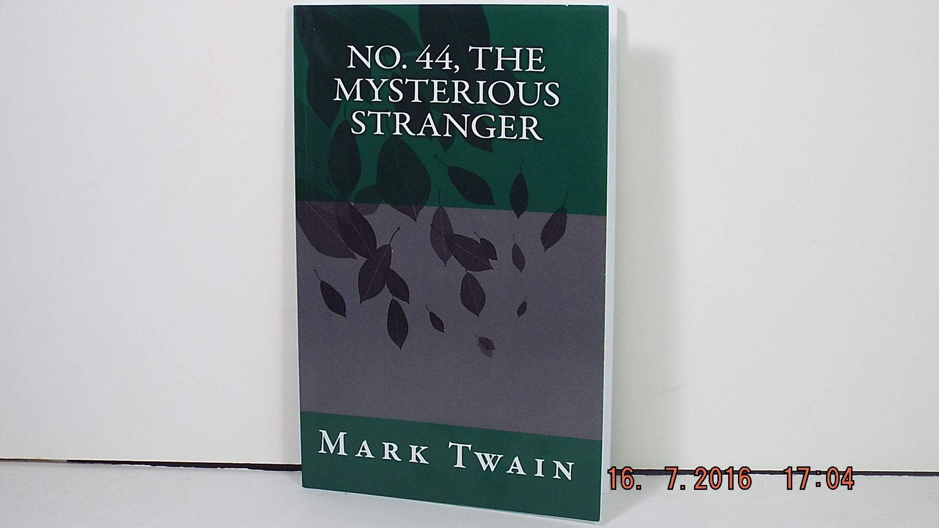 No. 44, The Mysterious Stranger Paperback โ February 3, 2010