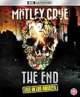 (未使用･未開封品)End: Live in Los Angeles / [DVD] Amazon.co.jp: Motley Crue - End: Live in Los Angeles [Blu