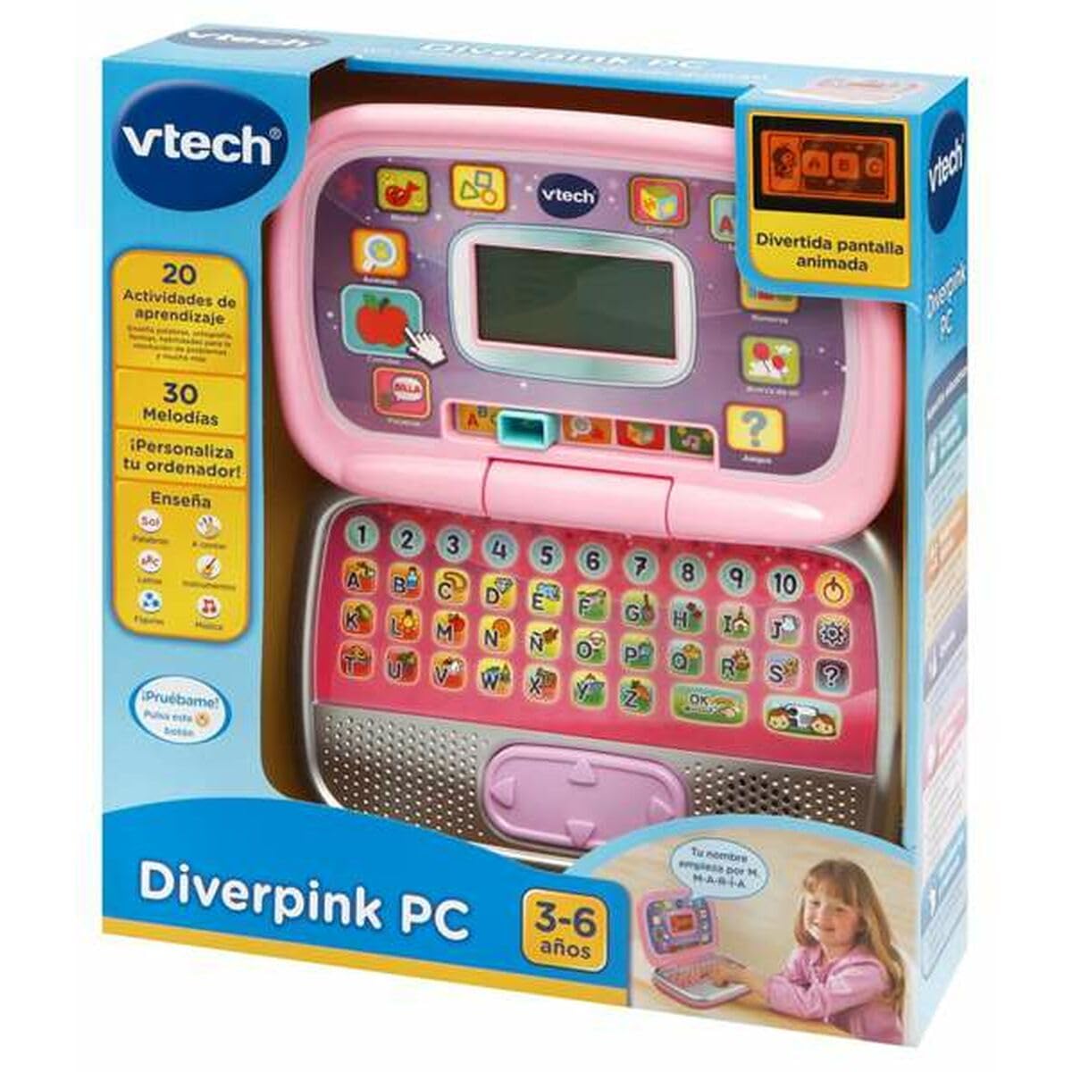 VTech- Giocattolo, Multicolore, Standard, 80-426805