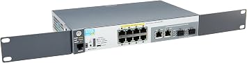 HPE Networking BTO J9774A#ABA 2530-8G-PoE+ Switch