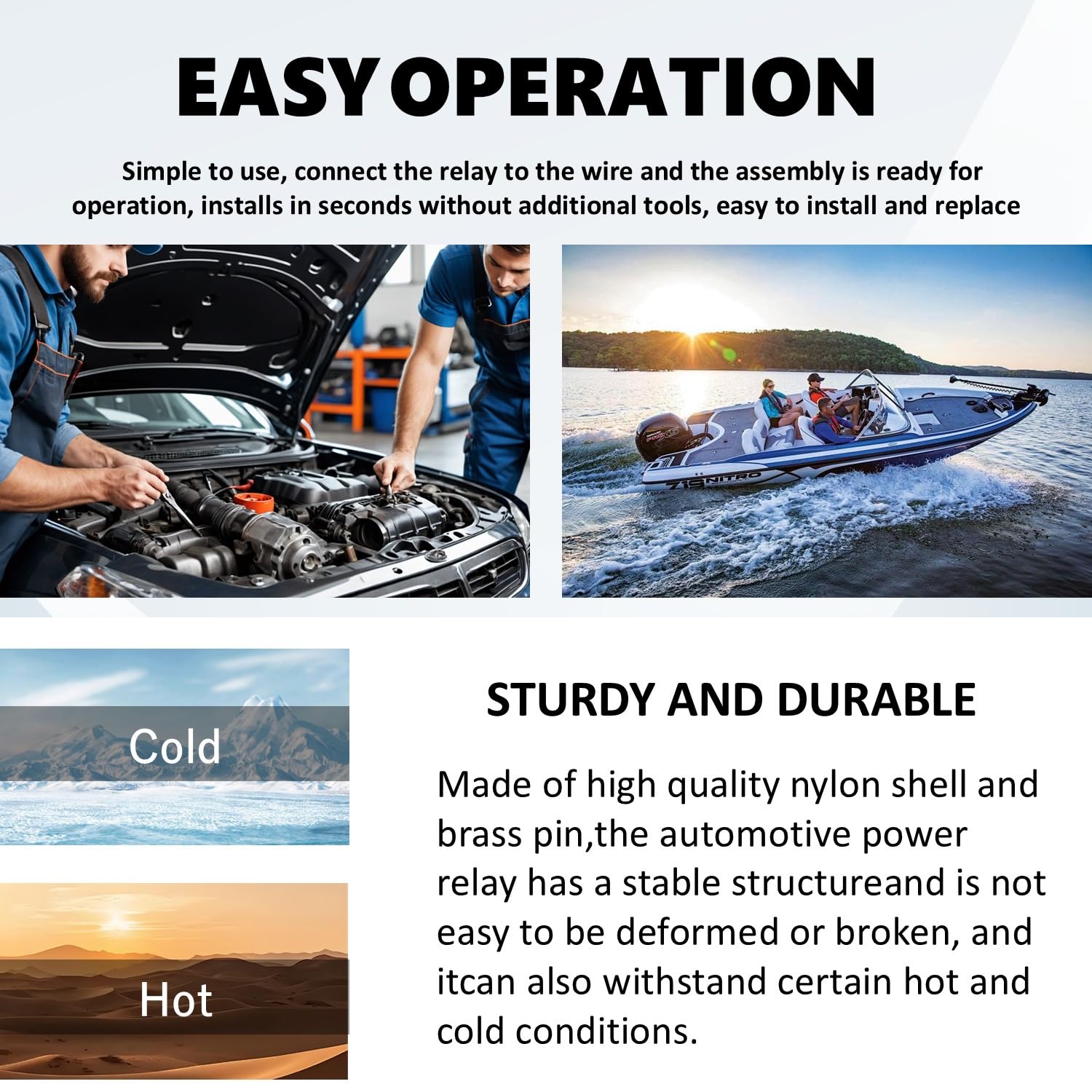 2Pcs SRD-S-112DM 12VDC 15A 4Pins Water Heater Air Conditioner Relay - Reliable Performance for Heating and Cooling Systems 2 PCS image 5 of 9 B0D3TP3ZLN