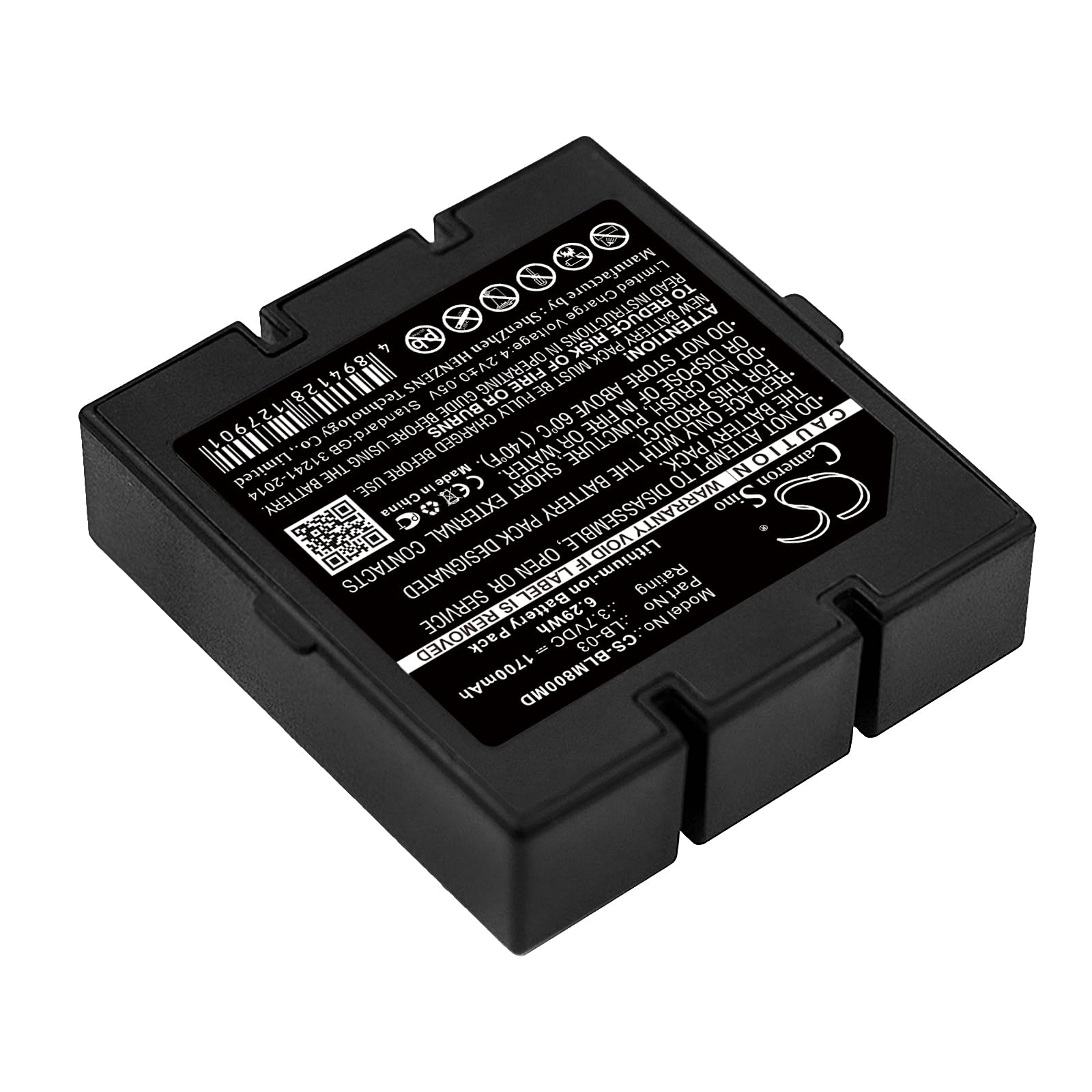Replacement Batteria compatibile con BOLATE LB-03, M800