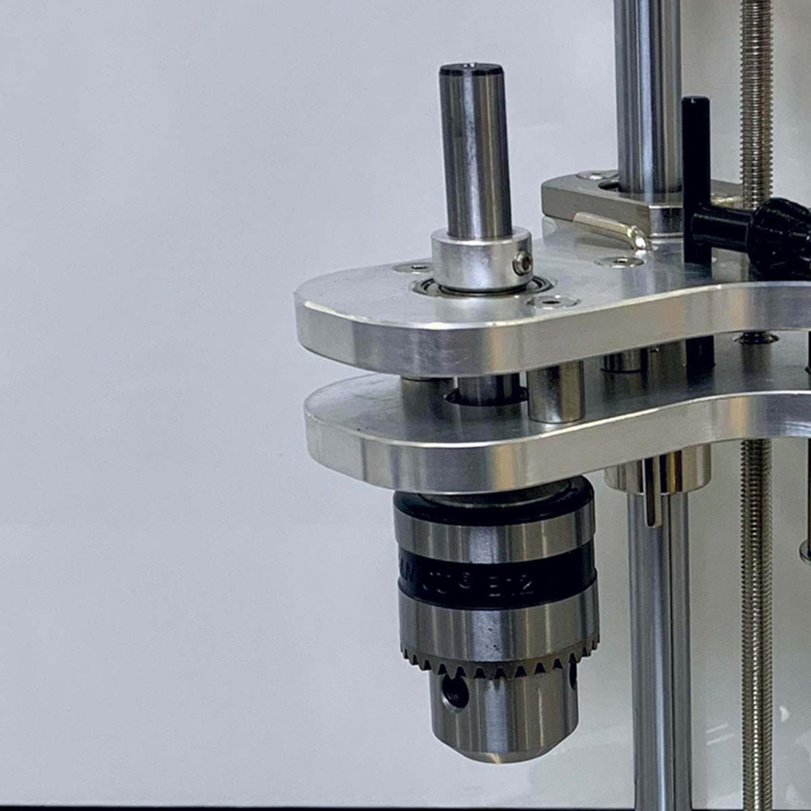 Guía Vertical para Taladro Soporte Auxiliar Fijo Accesorio Portátil Profesional Herramienta de Precisión Eficiente Adecuada para Carpinteros