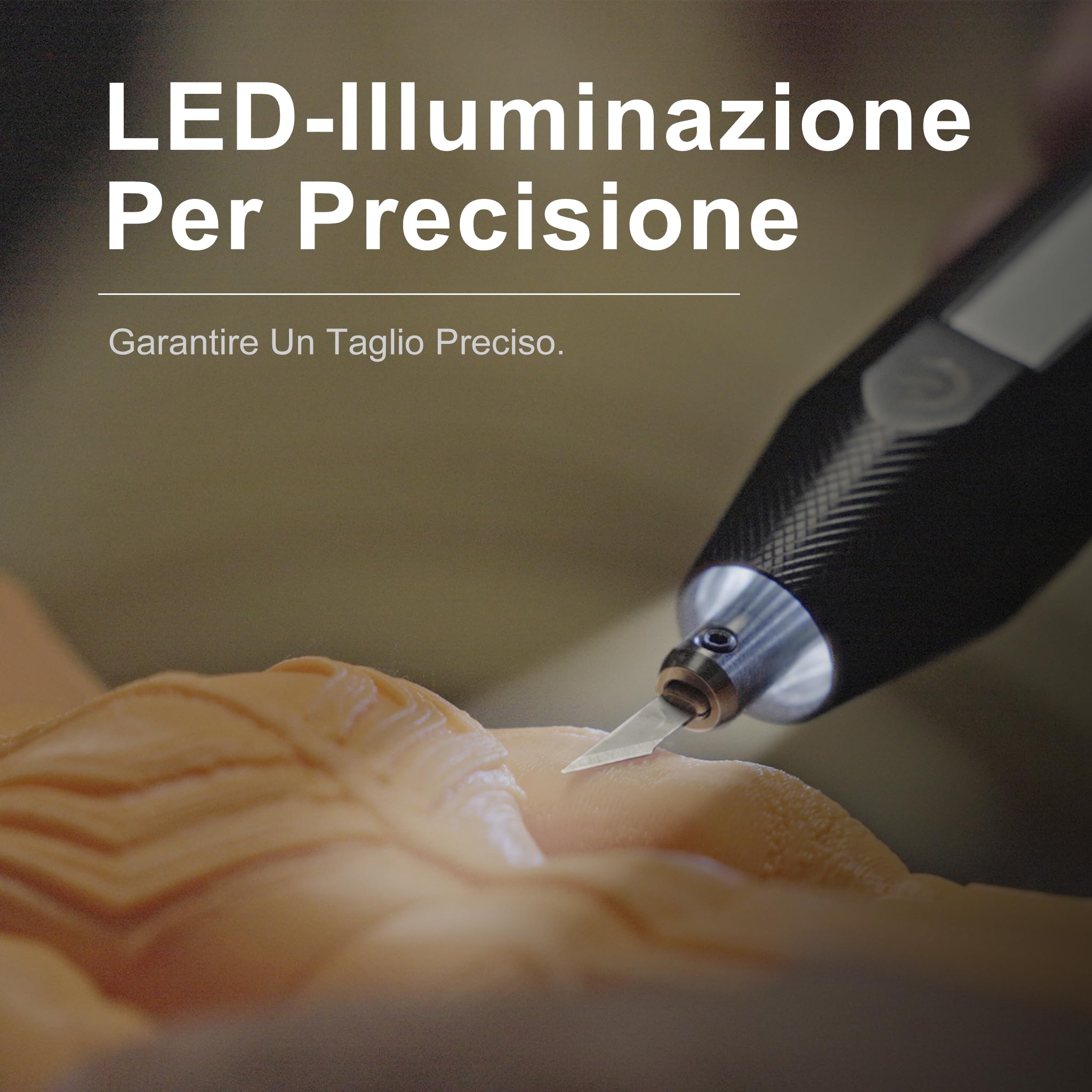 Hanboost C1 - Kit professionale senza fili ad ultrasuoni, multi-materiale, compatibile per progetti fai da te
