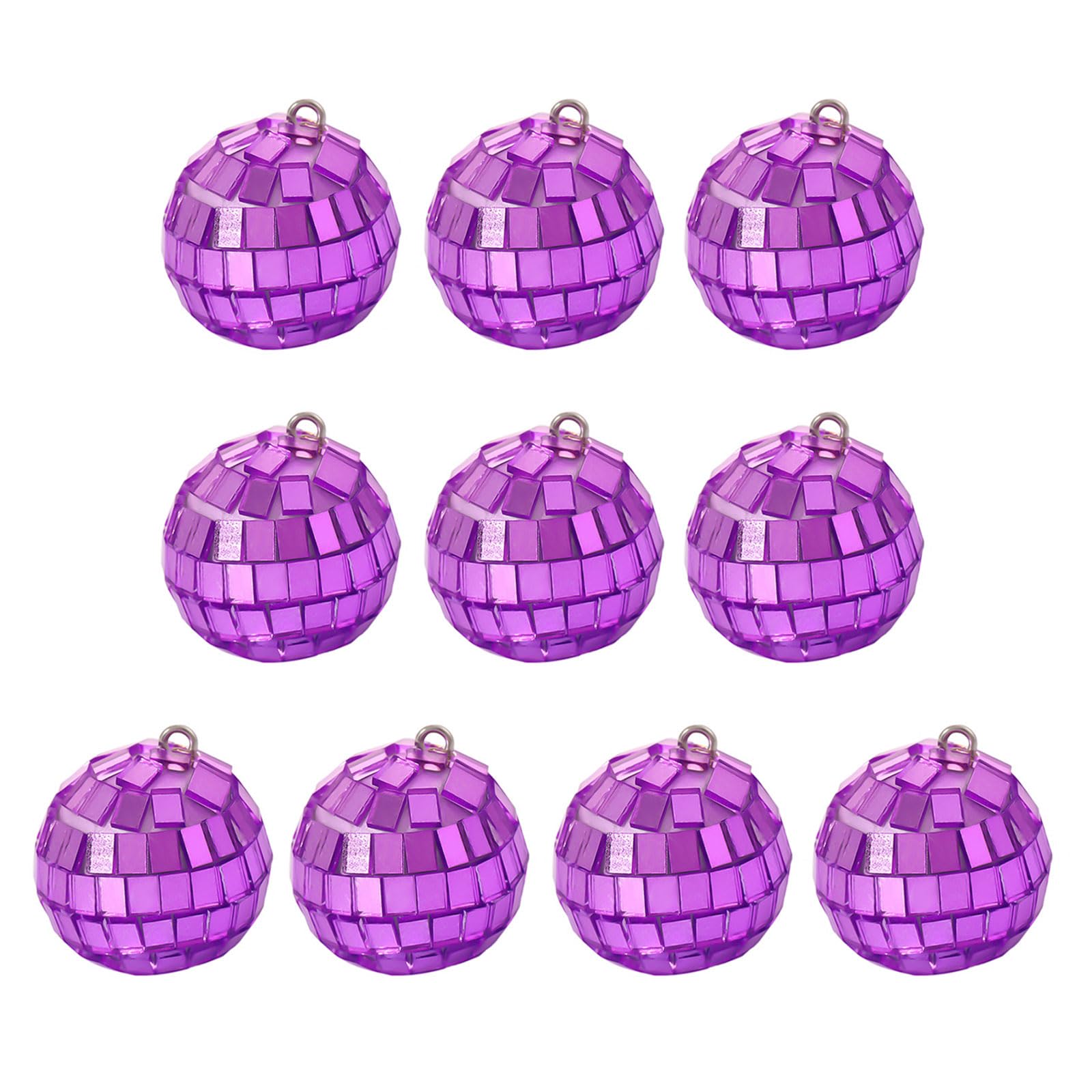Festival Christmas Ornament Glasses Ball with Reflective Coating Christmas Home Decoration for Holiday Decorations Reflective Glasses Bauble