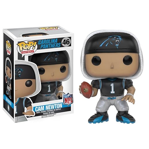 Funko Pop Nfl: Wave 3 - Cam Newton Action Figure