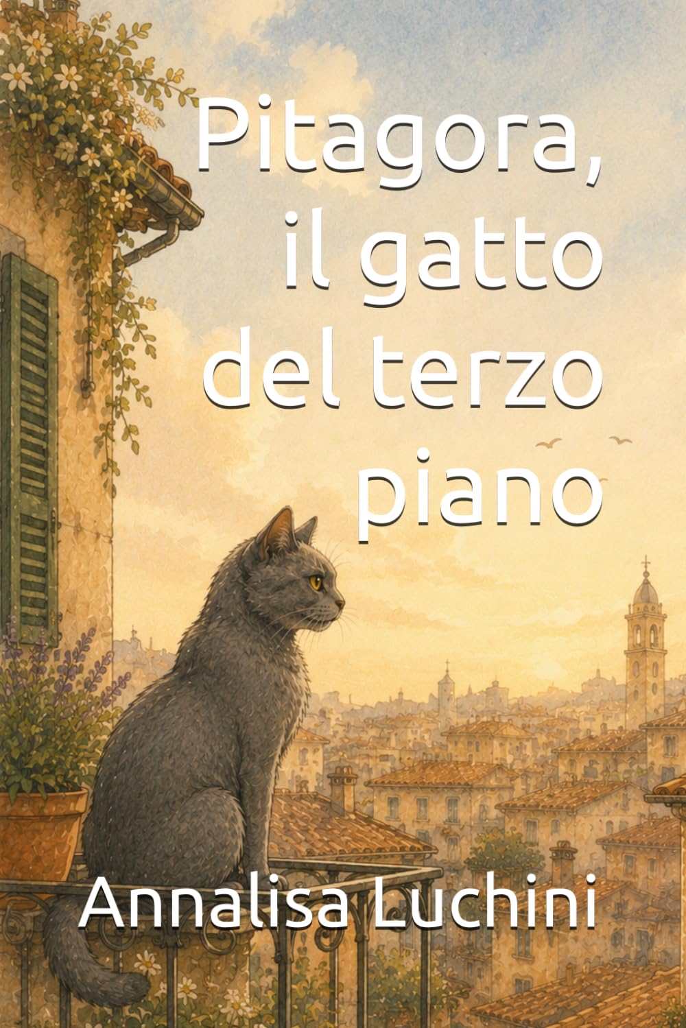 Pitagora, il gatto del terzo piano