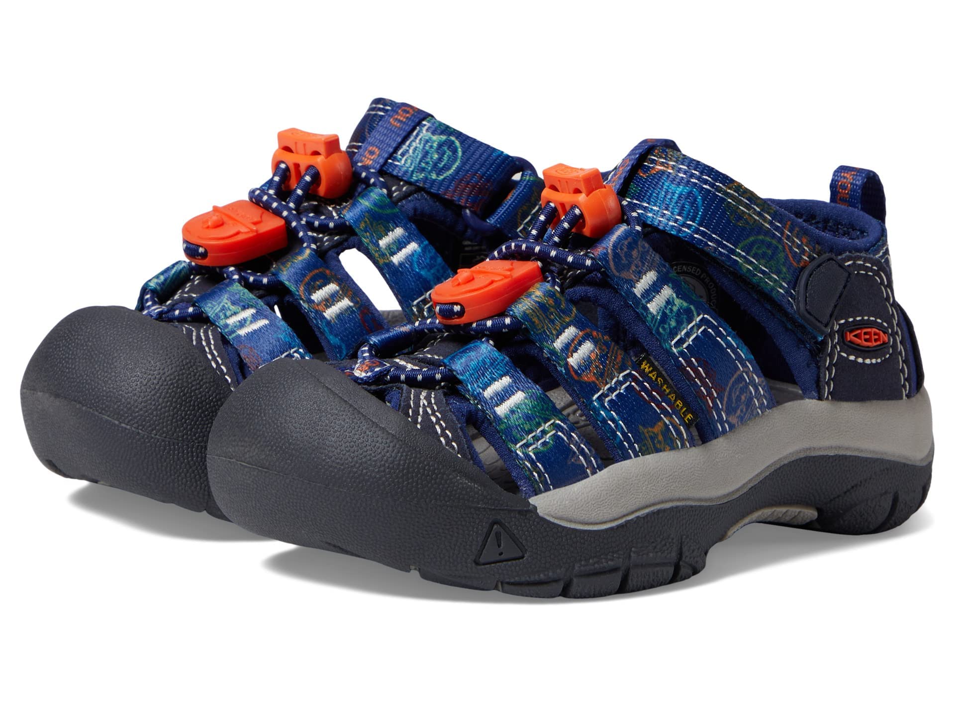 KEEN Unisex-Child Newport H2 Closed Toe Water Sandals | Water Sports Sandals