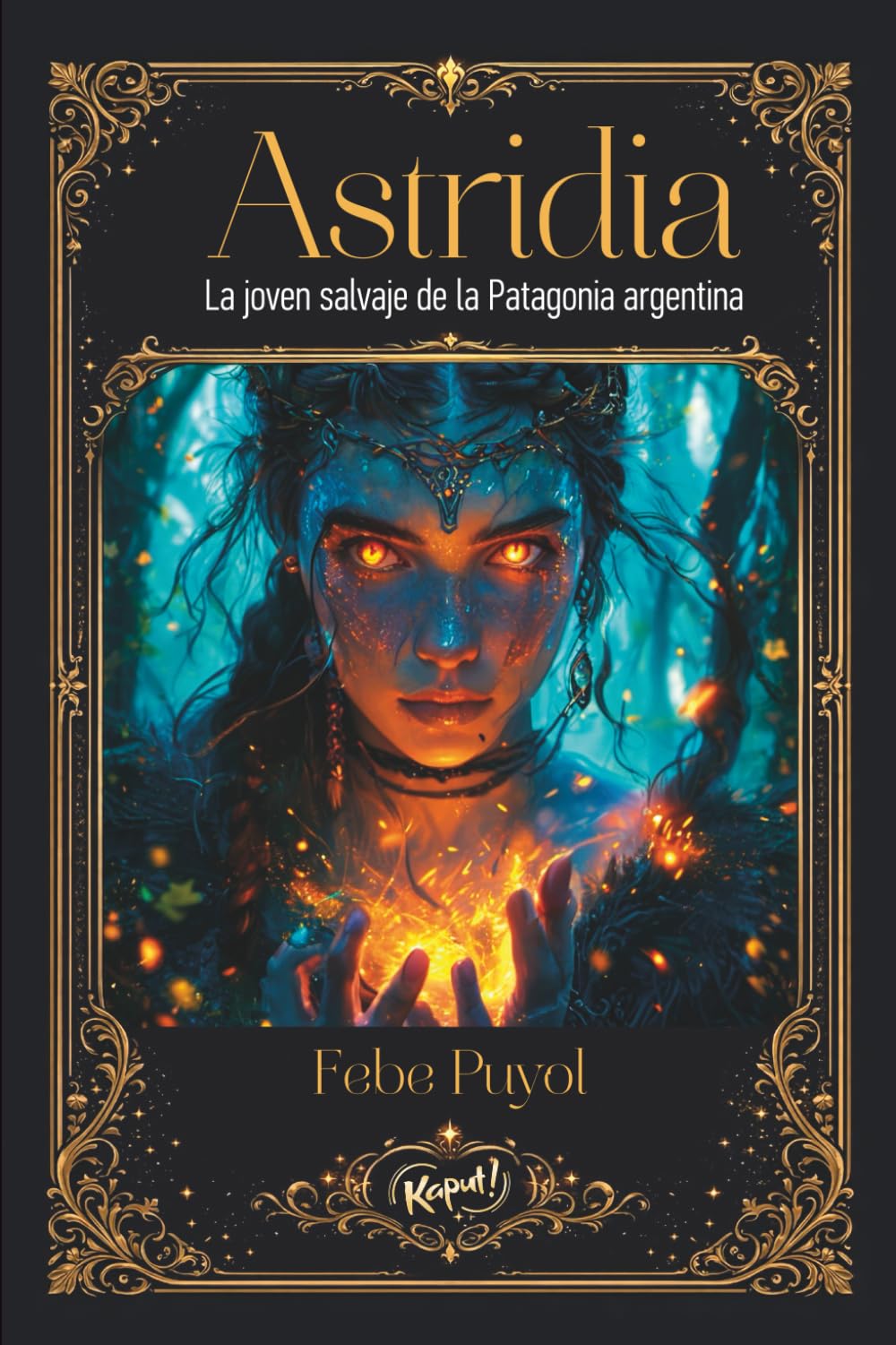 Astridia: La joven salvaje de la Patagonia