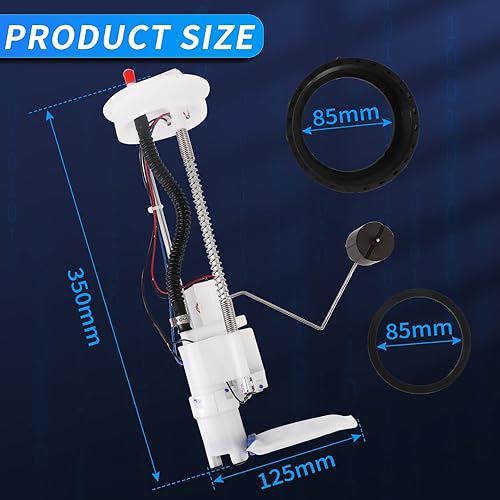 Miniatura 6 de Repuesto de bomba de combustible Polaris 47-1002 2205469 para Polaris Sportsman 570 550 2014-2016 | Sportsman 850 1000 2015-2019 | Ranger Crew