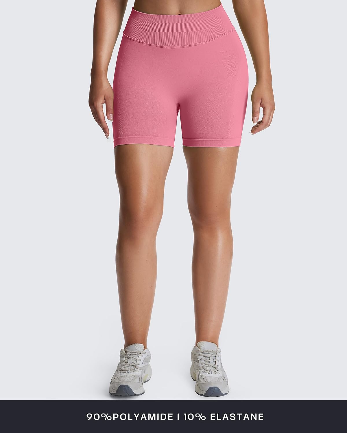 Aoxjox Seamless Biker Shorts for Women Impact Hidden Scrunch Low Waisted Athletic Yoga Short 3.5"/4.5"/5"/6" - Image 6