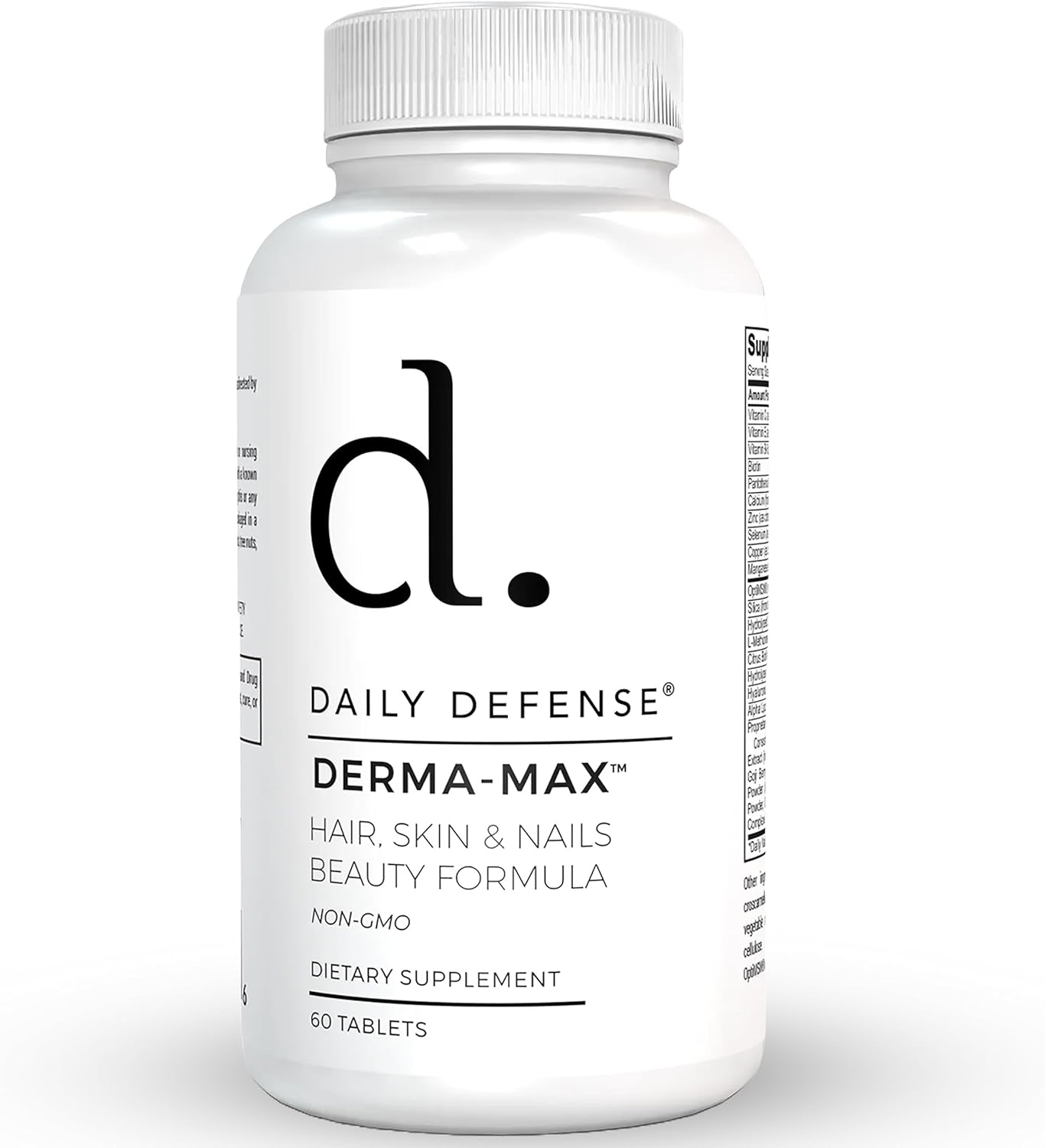 Collagen Supplements for Women - Hair Skin and Nails Vitamins with Biotin and Collagen, Calcium & More for Healthy Hair, Healthy Nails & Healthy Skin - Hair Vitamins for Men & Women