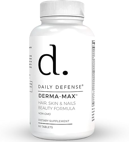 Suplementos de colágeno para mujeres, vitaminas para el cabello, la piel y las uñas con biotina y colágeno, calcio y más para un cabello saludable,