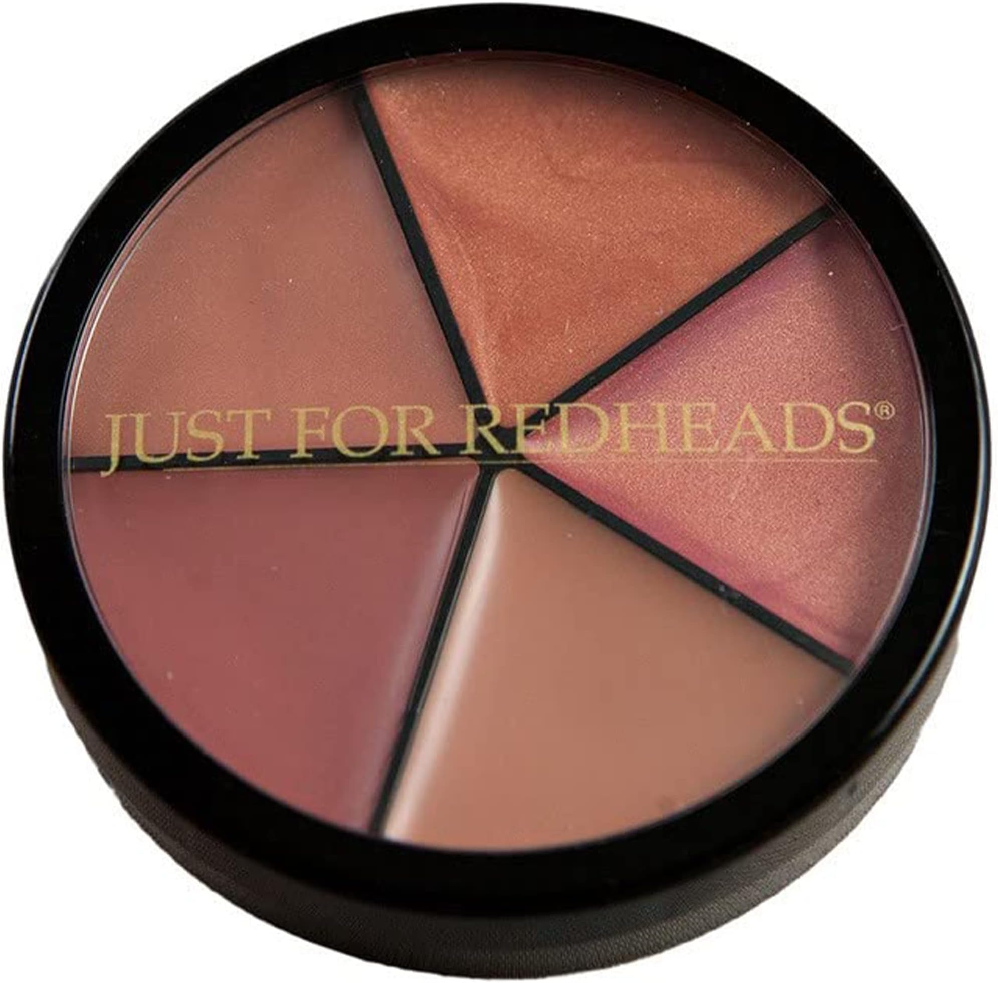 Redhead Lipstick Carousel Super Naturals Palette - Bonus Lip Brush