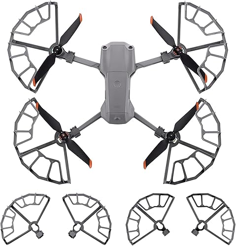 Protector de hélice para DJI Air 2SAir 2 Quick Release Prop Blade Guard Professional DJI Mavic Air 2 Series Drone Accesorios Gris