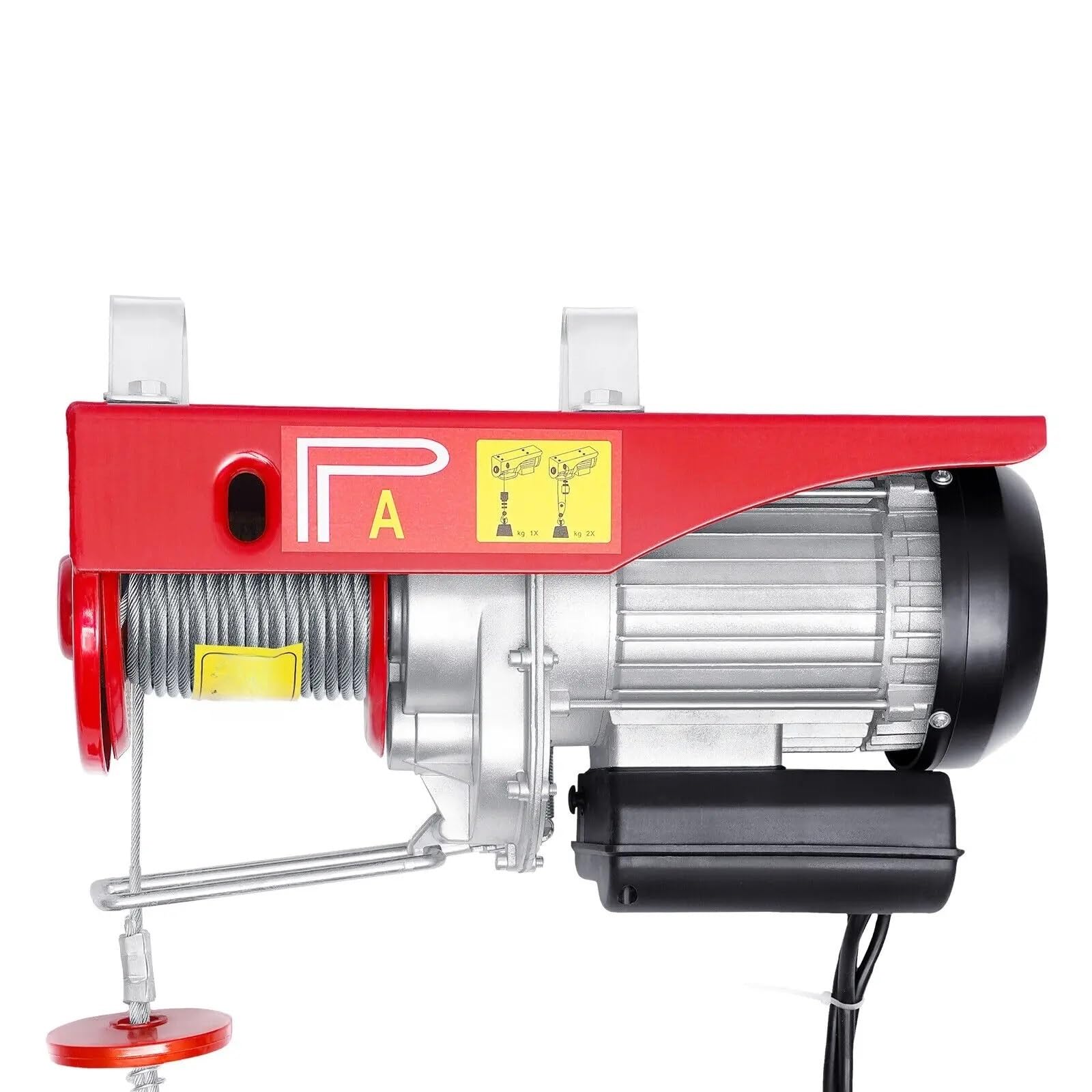 Argano elettrico Copertura Per Gru A Fune Con Paranco Elettrico A Catena Da 1300 W 800 Kg Con Cavo