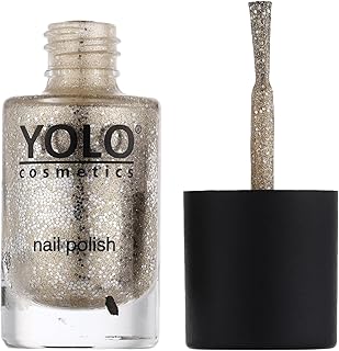 طلاء اظافر يولو - 177 جولد، ذهبي