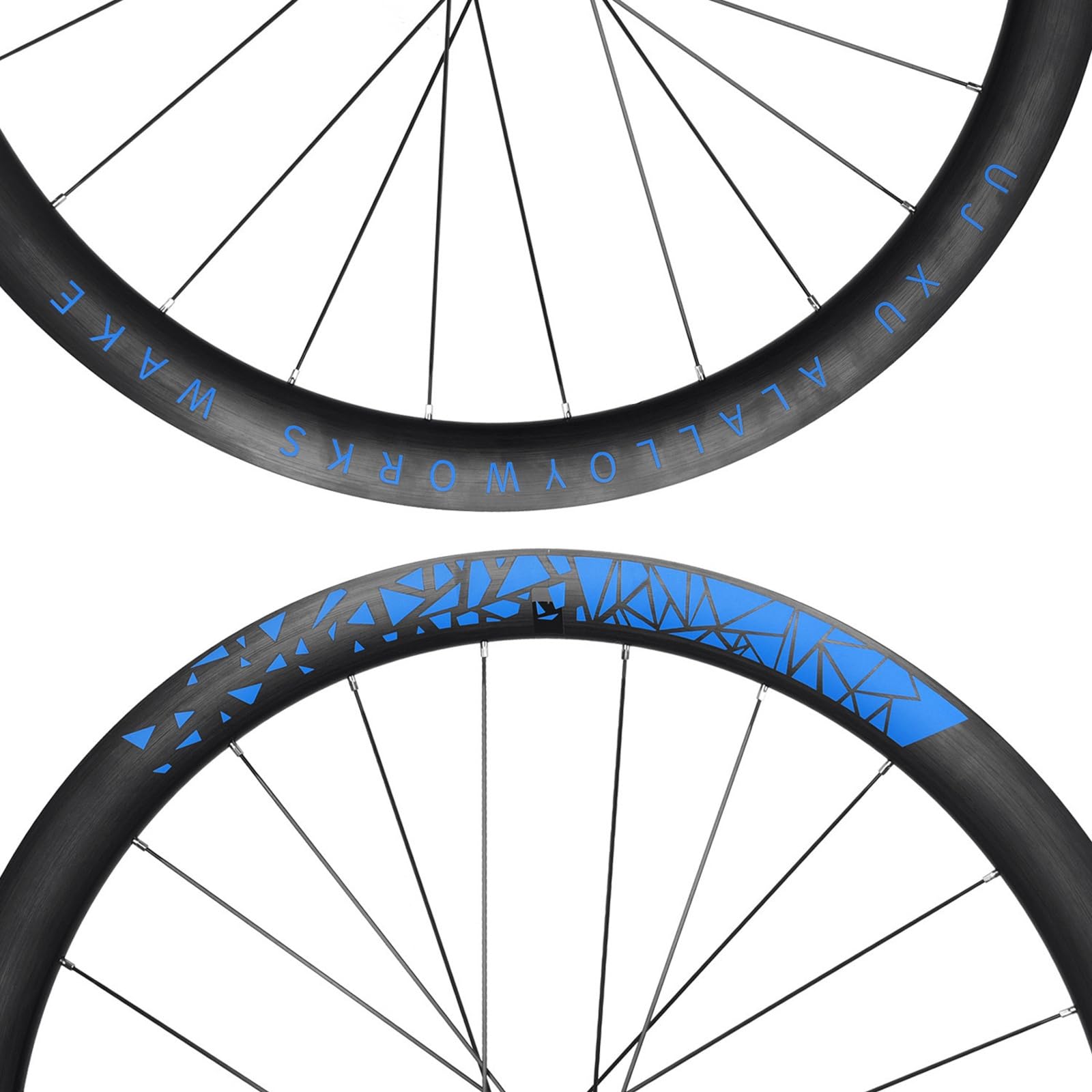 Zestaw kół do roweru szosowego 700C, hamulec tarczowy, obręcz z podwójną ścianką ze stopu aluminium, 45 mm, koła żwirowe, oś przelotowa, 100 mm/142 mm, do zestawu kołowego 7-12-biegowego (srebrny