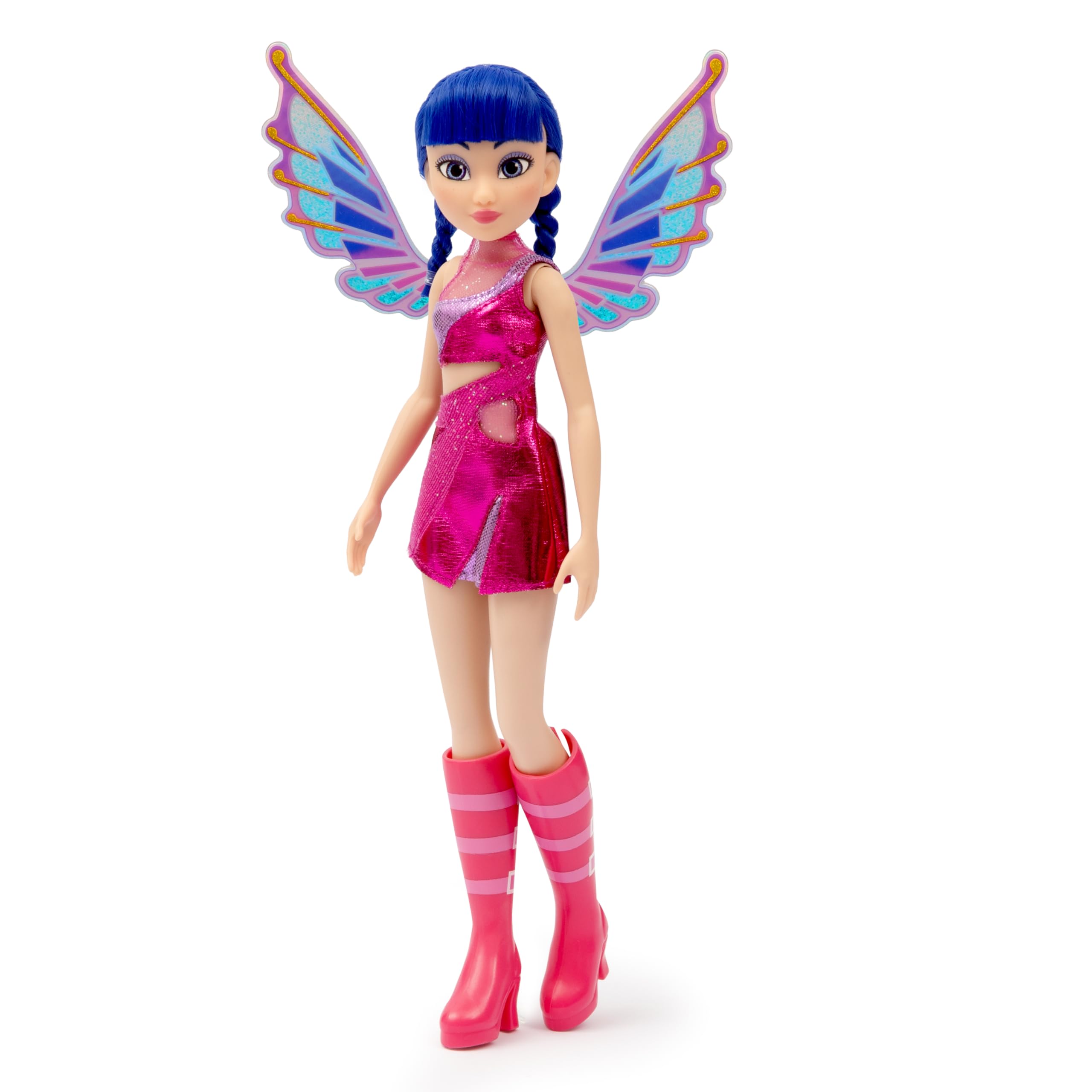 Winx Fairy Doll, Musa with Glitter Wings & Articulated Joints, Removable Fairy Accessories, Musical Transformation Look - Image 4