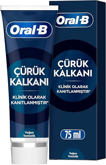 Oral-B Klinik Çürük Kalkanı Yoğun Temizlik Diş Macunu 75 ml
