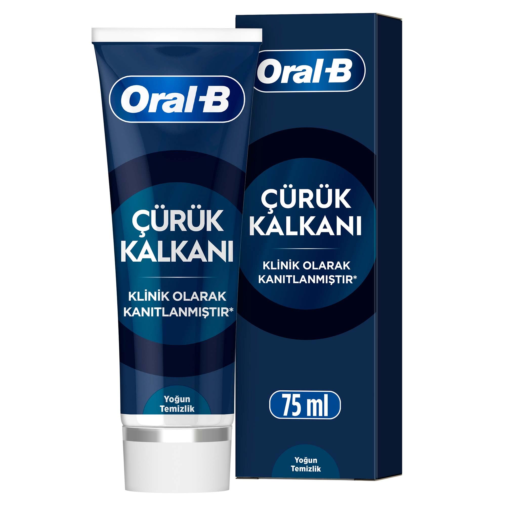 Oral-B Klinik Çürük Kalkanı Yoğun Temizlik Diş Macunu 75 ml