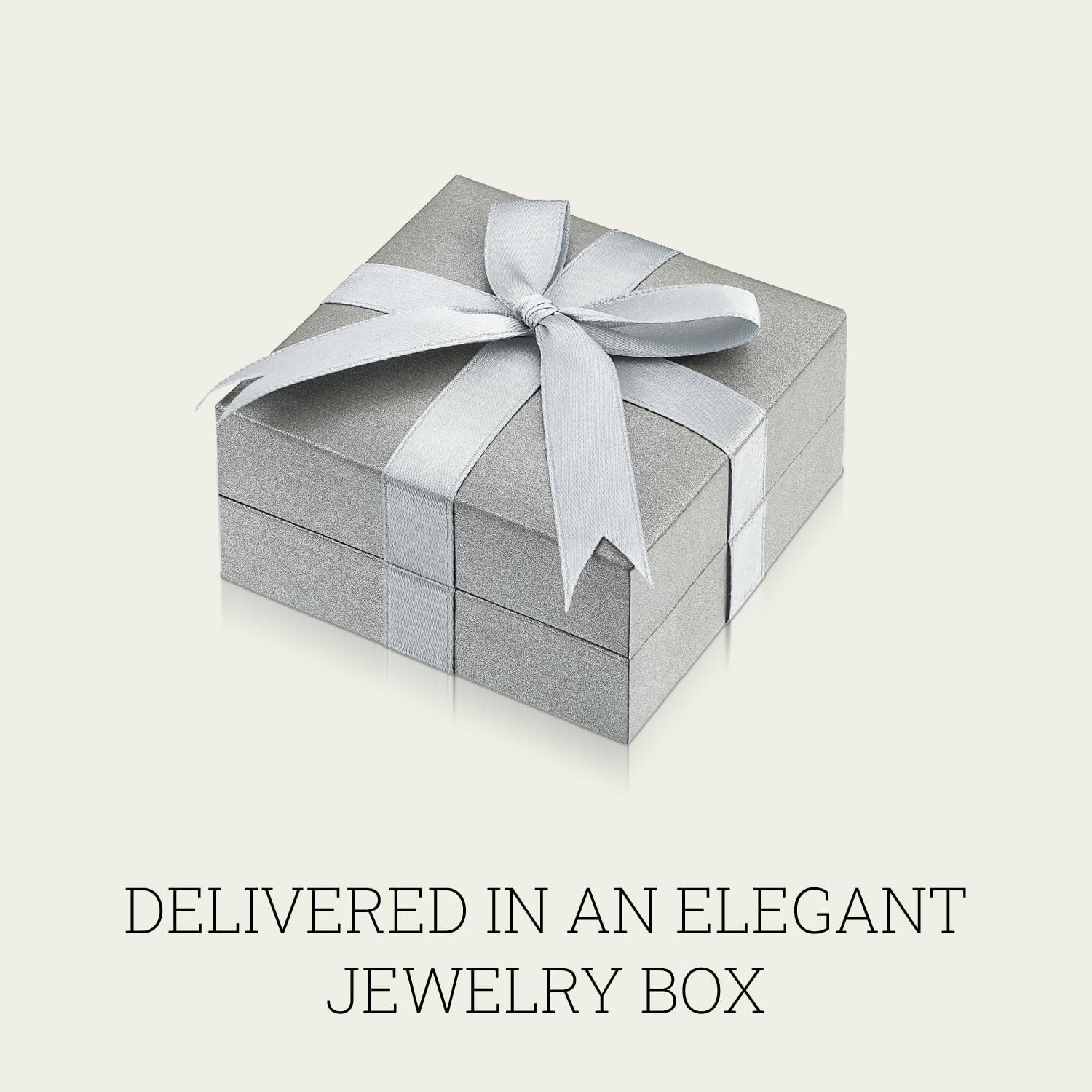 GILDED 1 ct. T.W. Lab Grown Diamond (SI1-SI2 Clarity, F-G Color) and Sterling Silver Pear Shape Engagement Ring