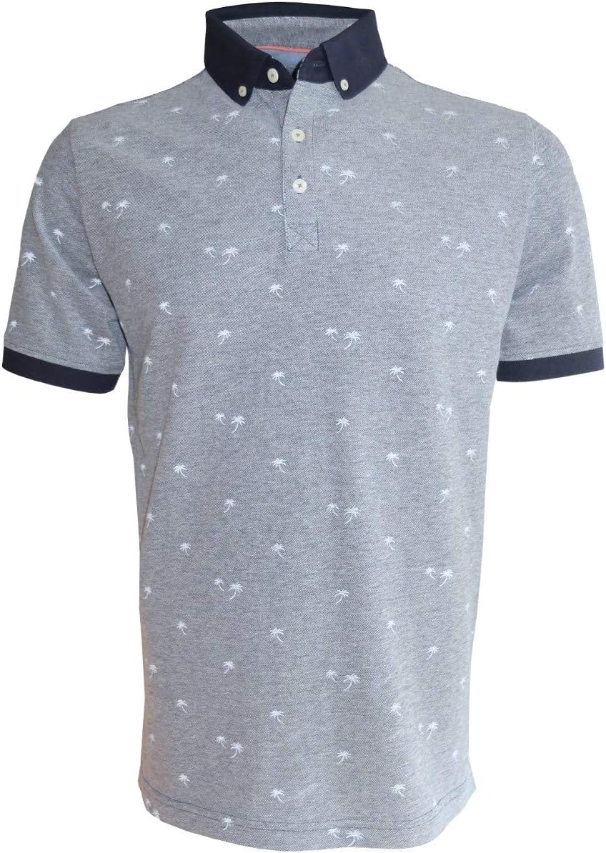 BAILEYS GIORDANO Polo Shirt 815261 Grey XL Grey