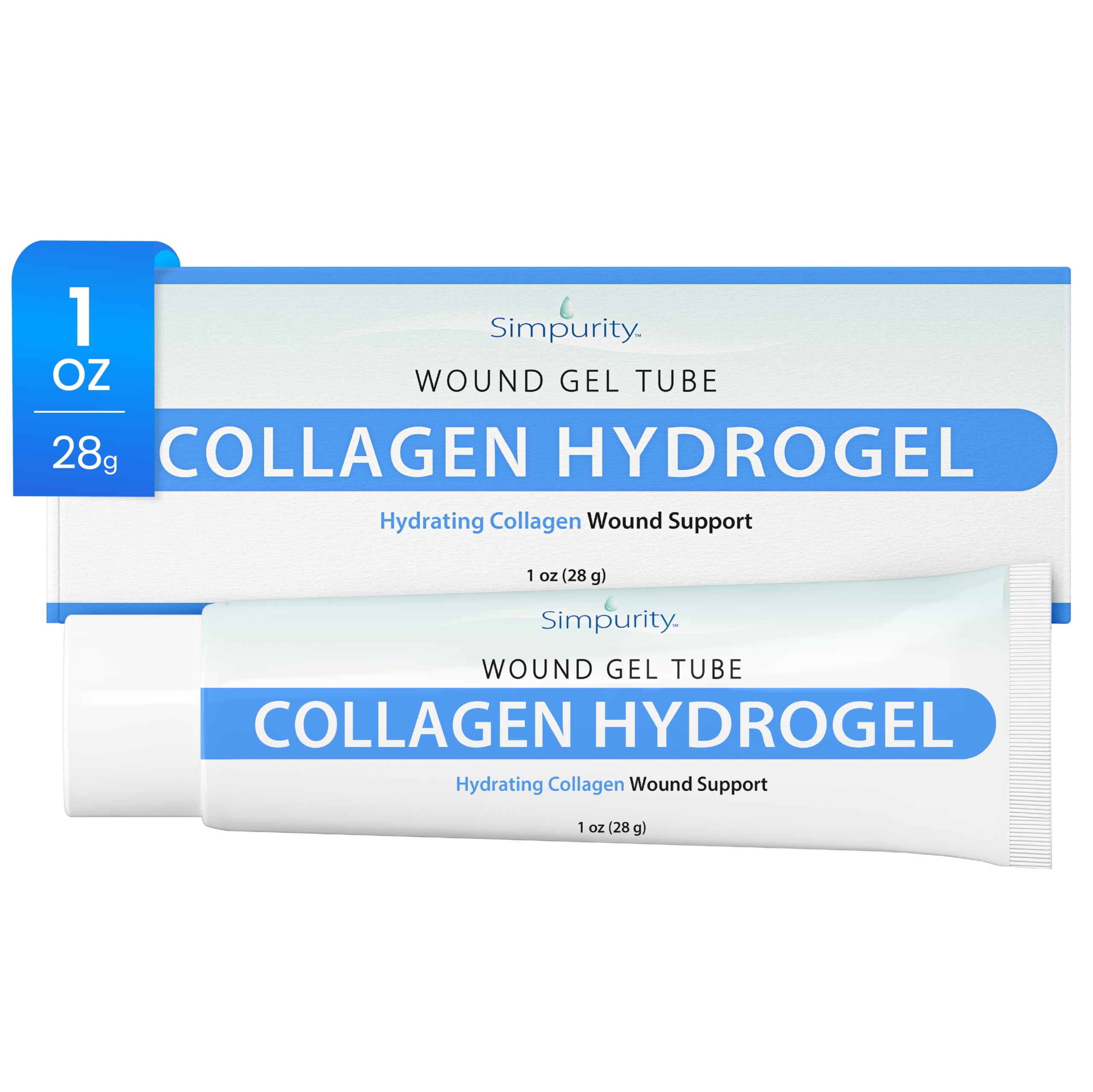 Powdered Collagen Wound Dressing - 1g Vials - 5 Count — Amazon image 13
