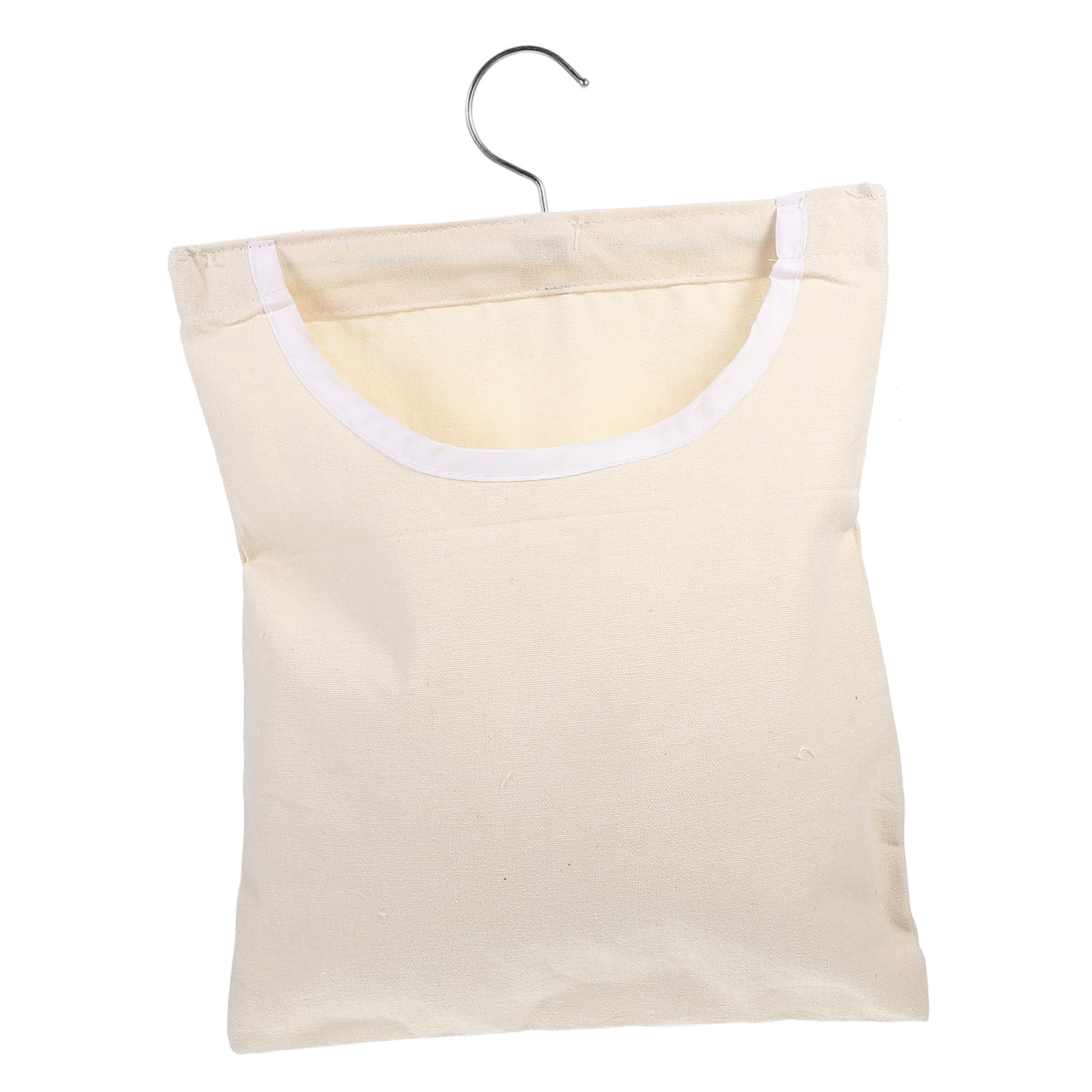 KOMBIUDA 3pezzi Borsa Per Mollette Da Bucato Con Gancio Rotante Organizzatore Multiuso Per Calzini e Biancheria Sacchetto Resistente All Usura Colore Carcigio Facile Da Appendere e Pulire