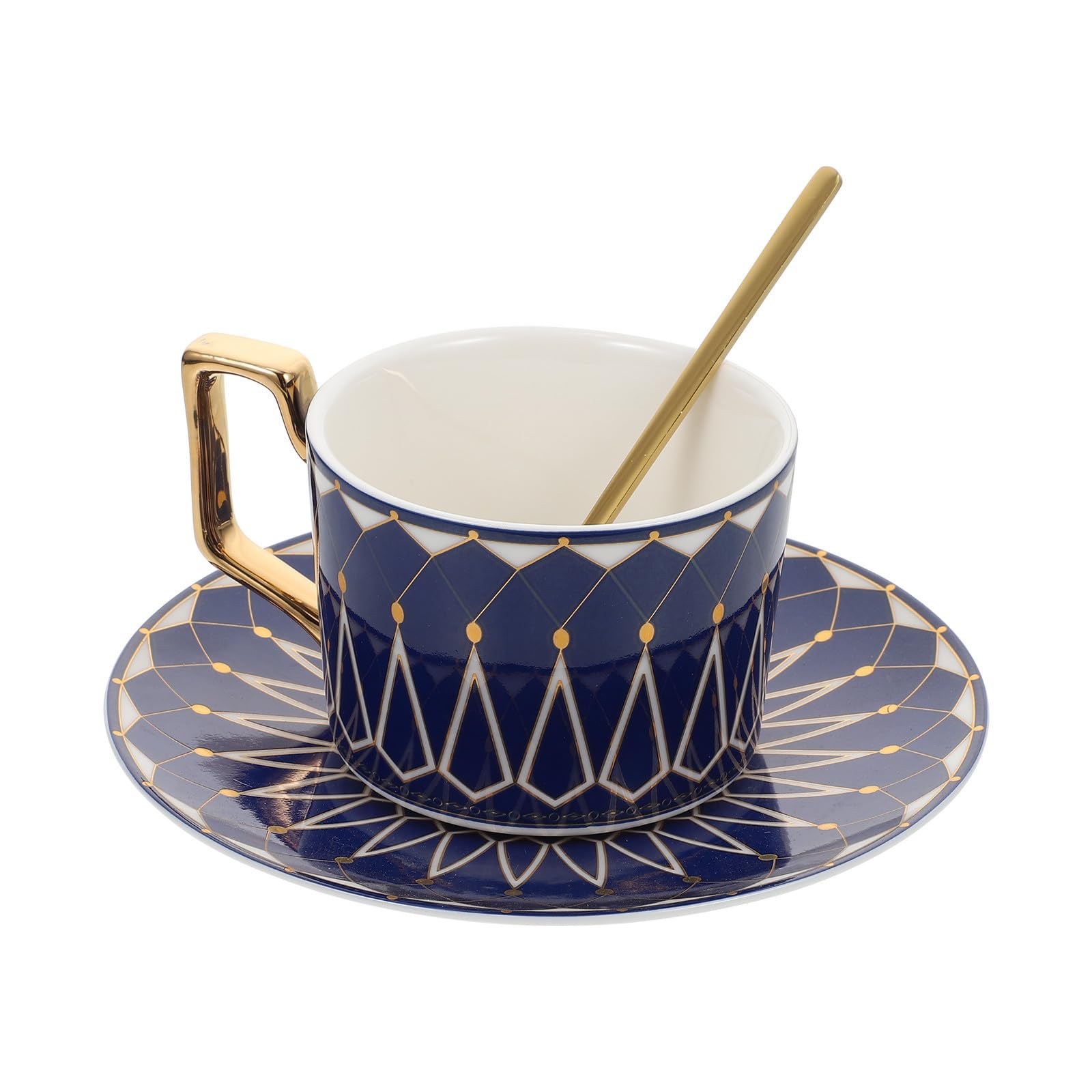 Tasses à café en porcelaine bleu pour vos moments de détente à la maison