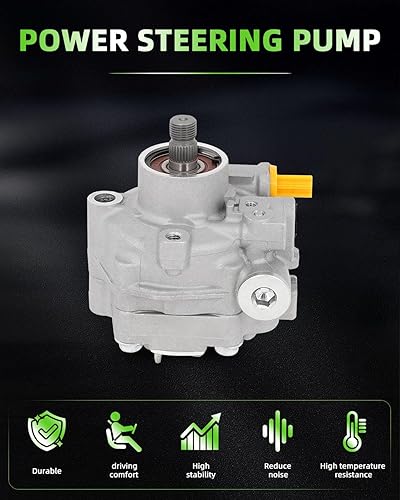 Miniatura 4 de SCITOO Bomba de dirección asistida compatible para 2005 para Saab 9-2X 2.0L, 2006 para Saab 9-2X 2.5L, 2004-2005 para Subaru Impreza 2.0L, 21-5396,