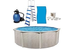 Aquarian Phoenix 18 Foot x 52 Inch Above Ground Swimming Pool