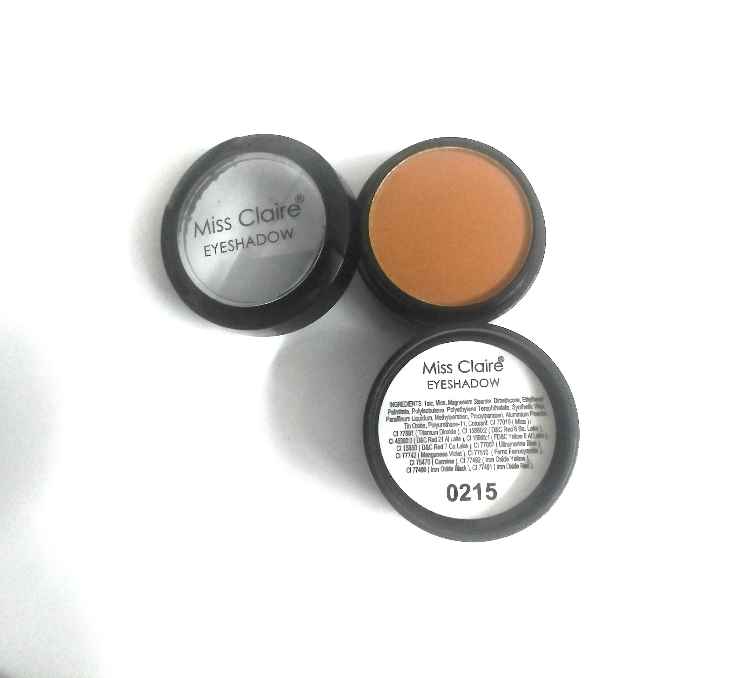 Miss Claire Single Eyeshadow Shimmery Finish Shade no.0215 - Light Matte Brown-picture-27