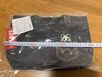 アドベンチャーワールドエドウィンコラボパンダ刺繍付きノートPCケース アドベンチャーワールドエドウィンコラボパンダ刺繍付きノートPC