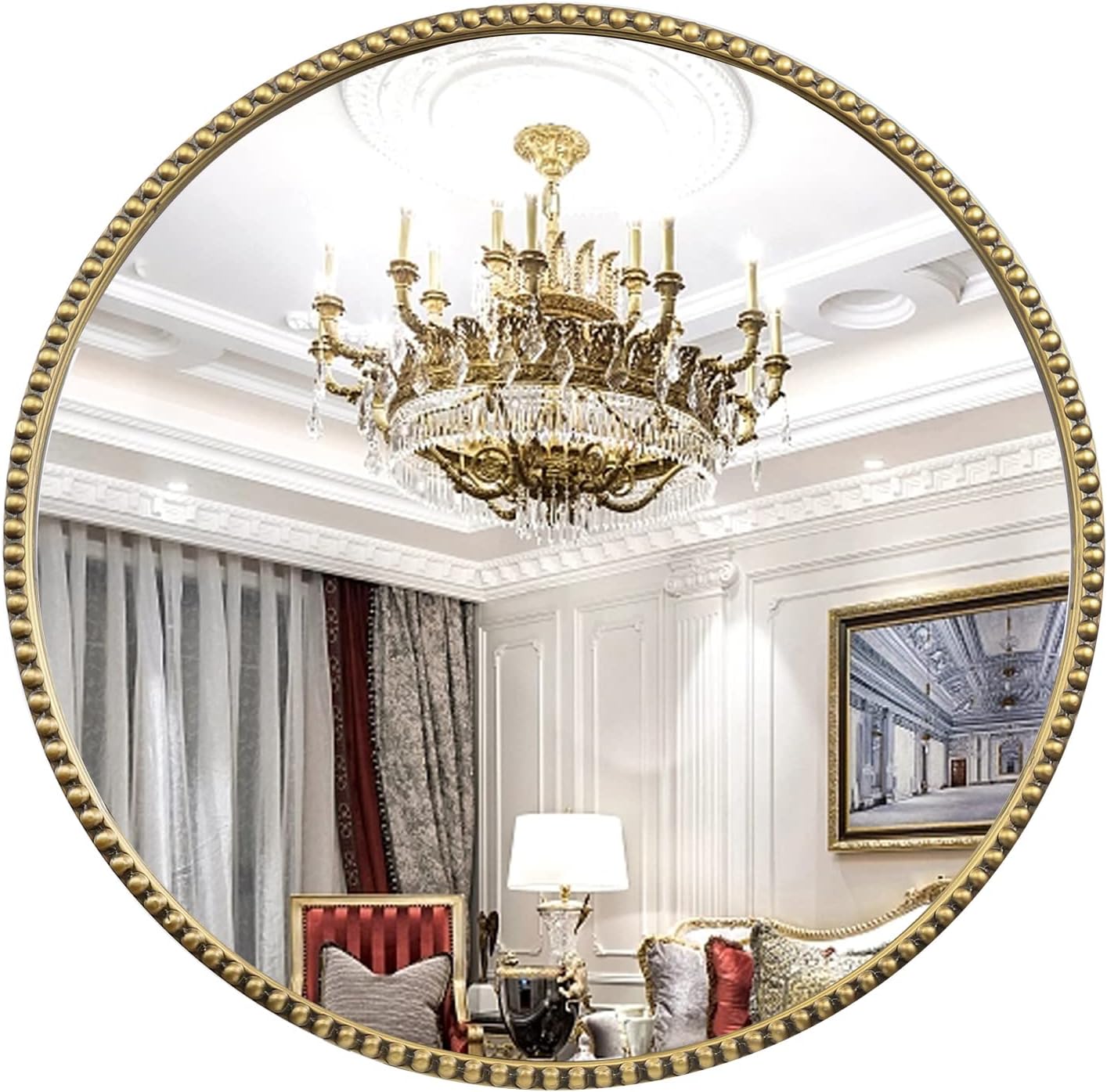 Specchio Da Trucco Da Tavolo ZOROSY | Rettangolare In Legno | 20x26,8 Cm | Orientabile - 4