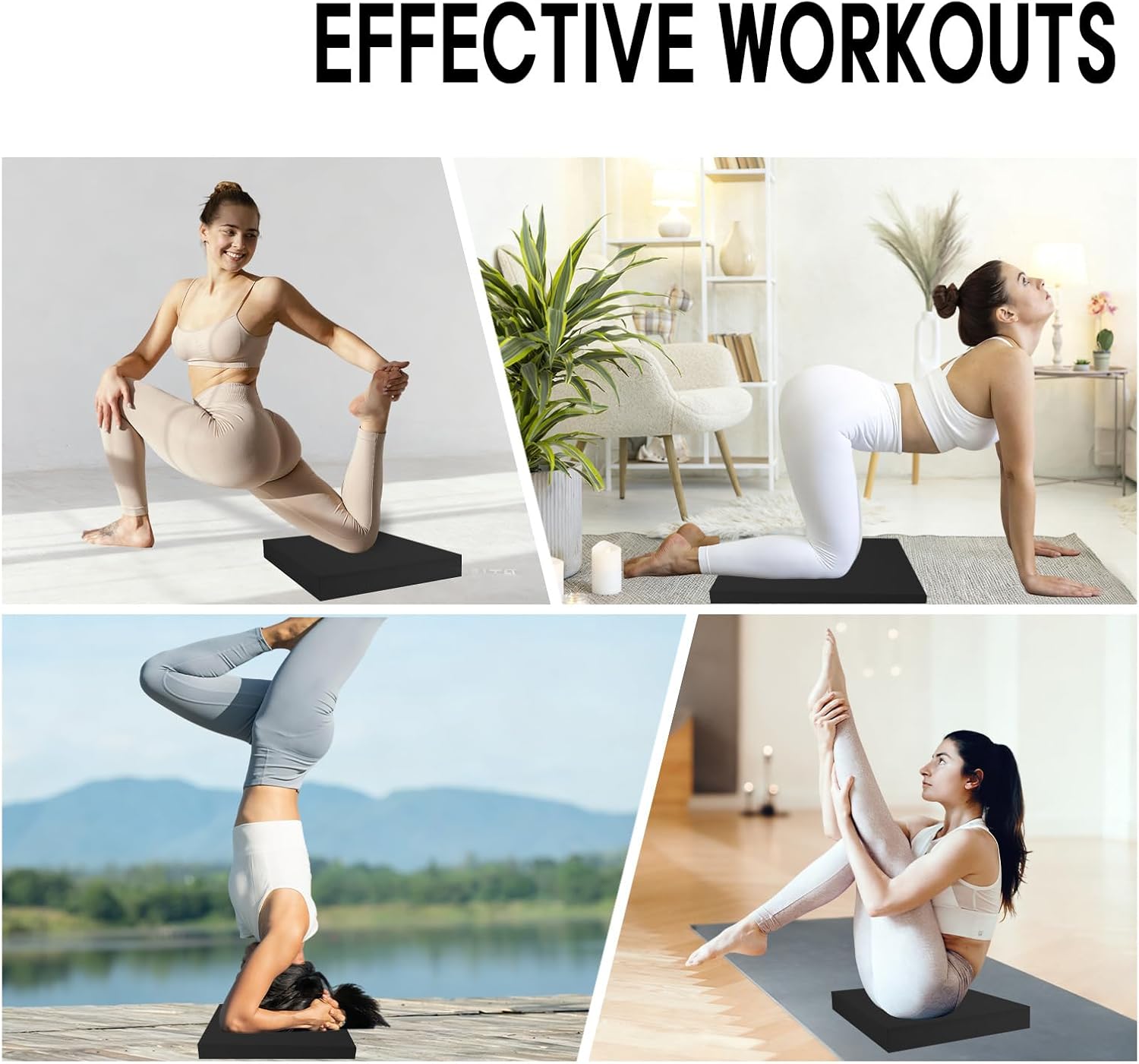 Exercise Balance Pad，Balance Fo Mat for Physical Therapy Equient &