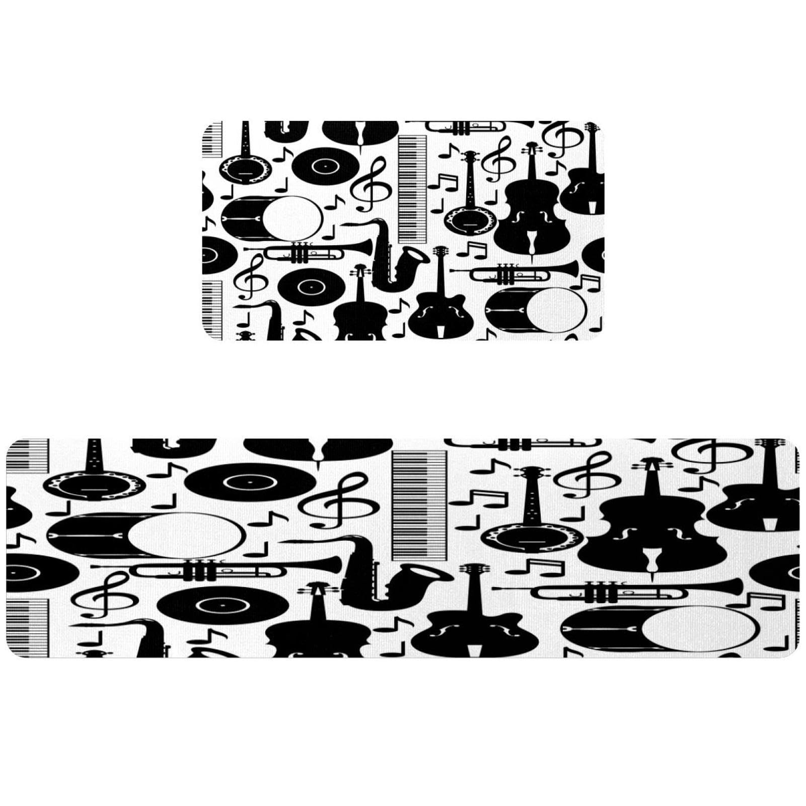 Alfombra de cocina absorbente VAPOKF para evitar manchas de agua y suelos resbaladizos