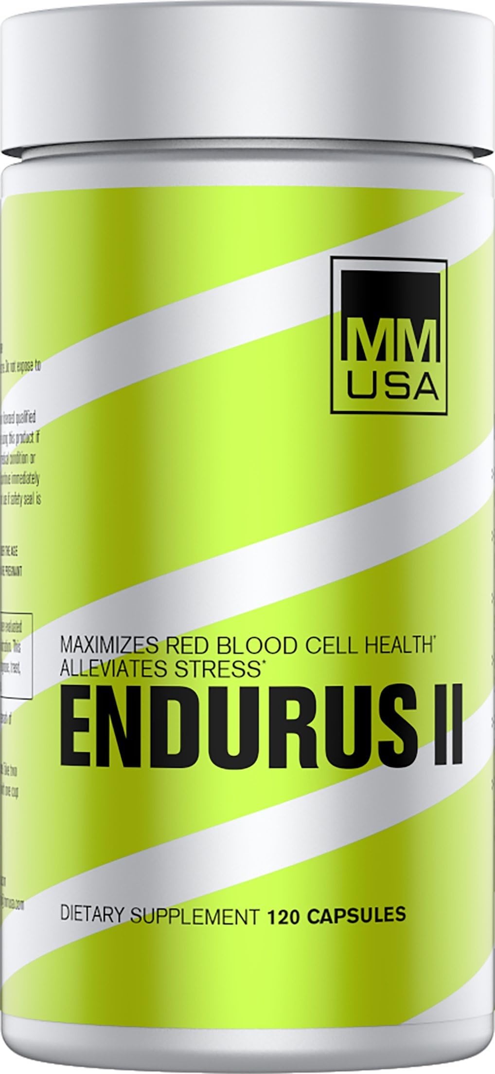 Endurus II: Athletic Performance Enhancer - Superior Stamina, Energy Boost, Combat Fatigue, Speeds Muscle Recovery, Mental Focus Support
