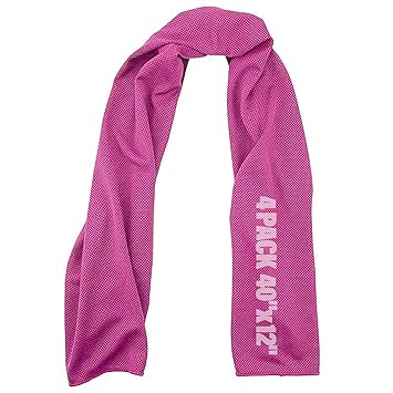 4 Packs Cooling Towel (40