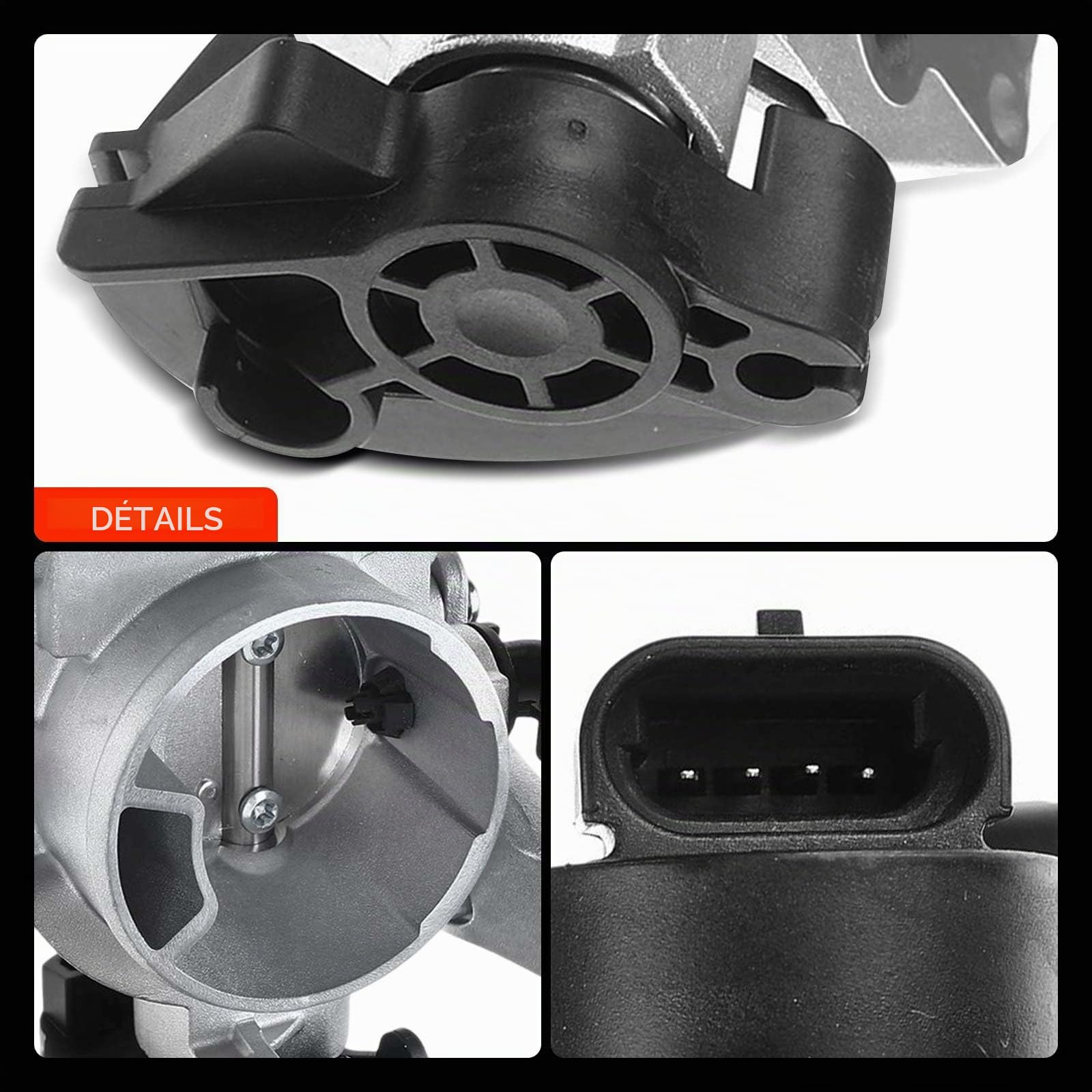 Frankberg Corps de papillon 7700108120 | Compatible avec: Twingo I C06, Clio III BR0/1 CR0/1, K.a.n.g.o.o KC0/1, Clio II BB CB