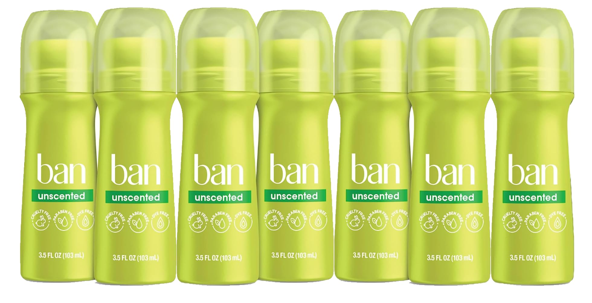 Ban R/O Unscnted R Size 3.5z Ban Unscented Roll On