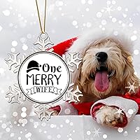 Vista 25 de Happy New Year Ornament for Christmas Tree Decor Merry Christmas Y'all Christmas Metal Snowflake Ornament Xmas Tree Decor Funny Christmas Quotes