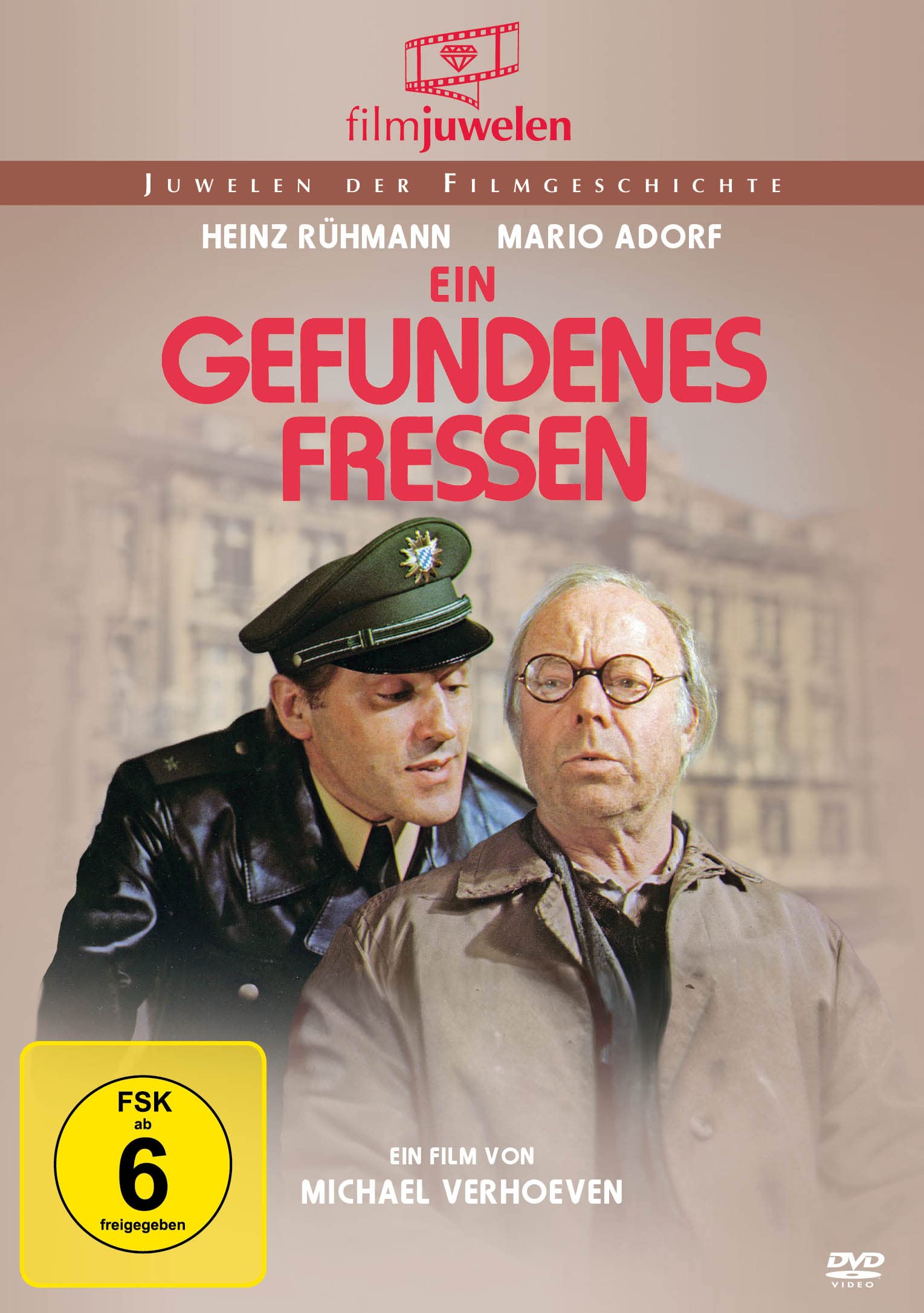 Ein gefundenes Fressen Filmjuwelen DVD de pelicula clasica alemana en formato fisico