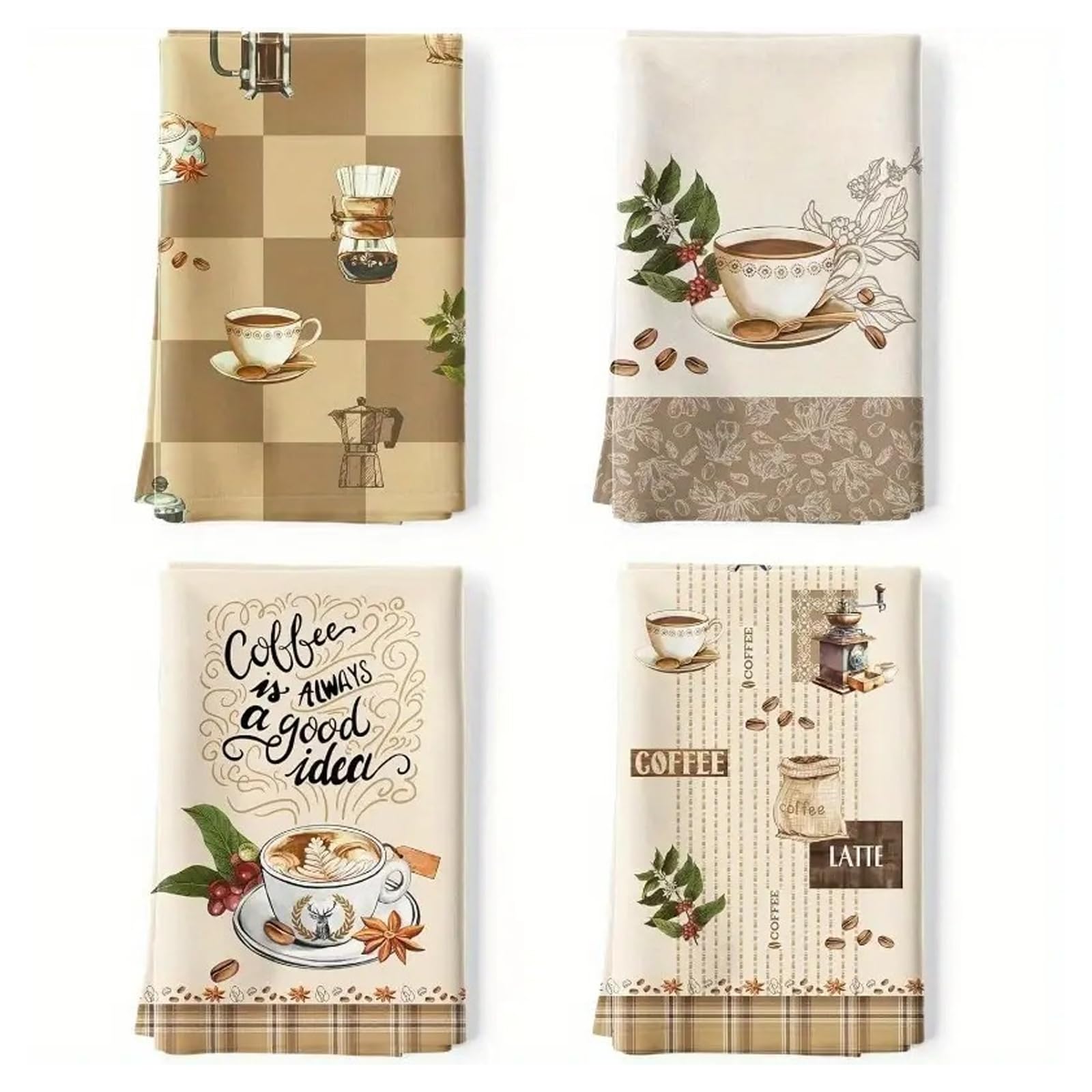 Torchons de cuisine super absorbants en microfibre à séchage rapide