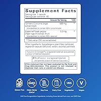 Vista 2 de Pure Encapsulations – Curcumina 500 con Bioperina, 1